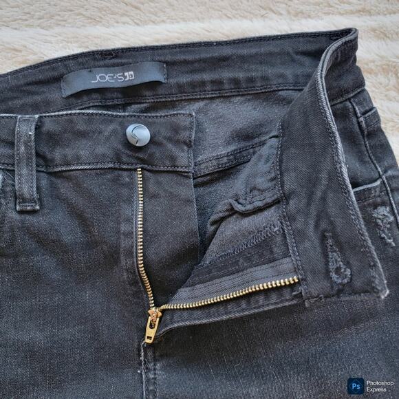 Joe's Jeans Alasia High Rise Skinny Jeans - Picture 4 of 5